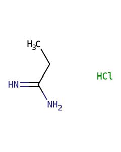 Astatech PROPIONAMIDINE HCl; 1G; Purity 96%; MDL-MFCD00233938